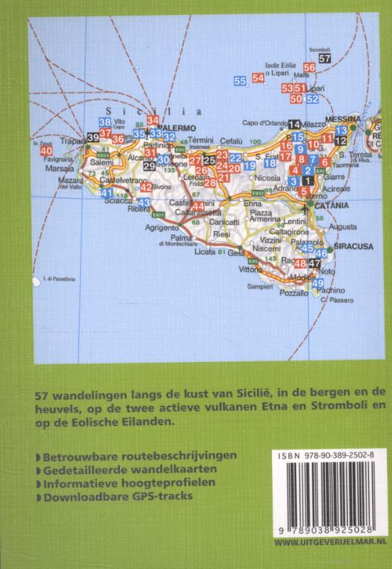 image for Rother wandelgids Sicilië