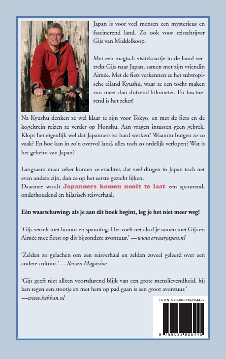 image for Japanners komen nooit te laat