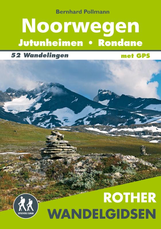 Rother wandelgids Noorwegen  Jotunheimen - Rondane