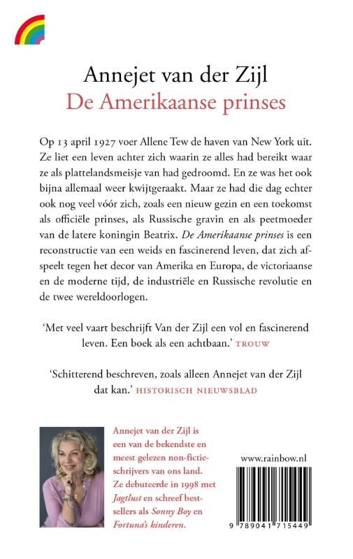 image for De Amerikaanse prinses