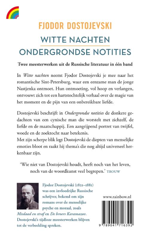 image for Witte nachten & Ondergrondse notities