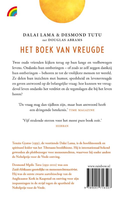 image for Het boek van vreugde