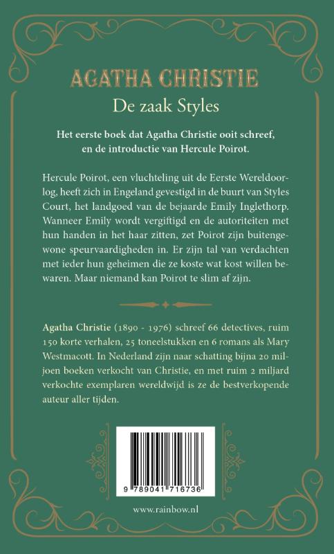 image for De zaak Styles