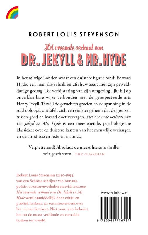 image for Het vreemde verhaal van Dr. Jekyll en Mr. Hyde