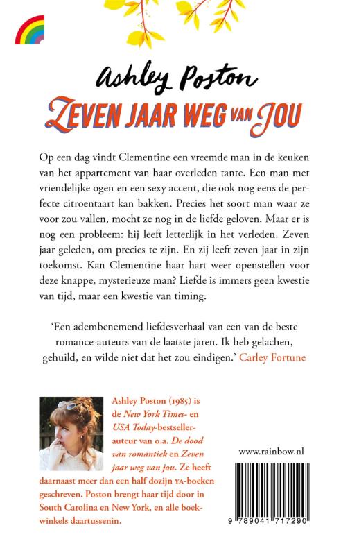 image for Zeven jaar weg van jou