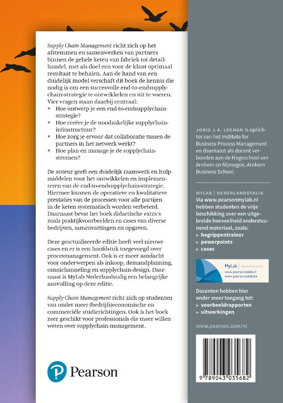 image for Supply Chain Management, 2e editie met MyLab NL toegangscode