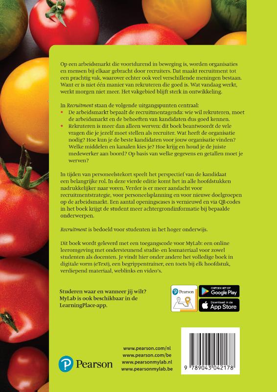image for Recruitment, 4e editie met MyLab NL toegangscode