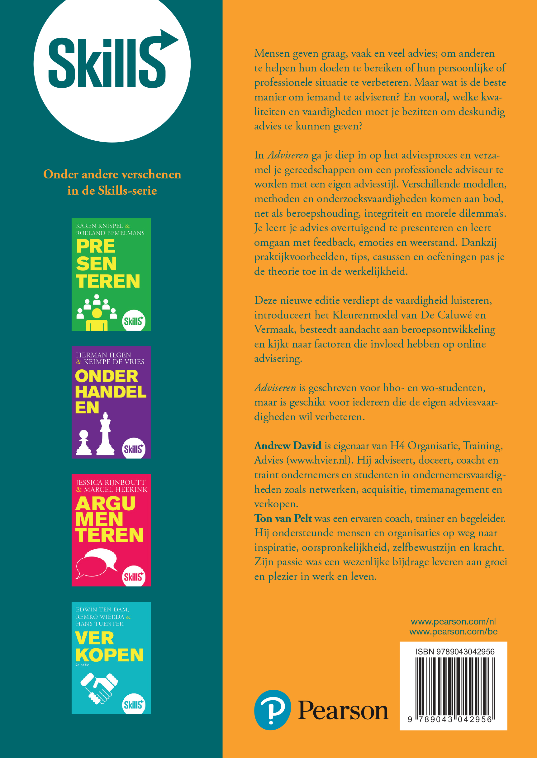 Adviseren Ontwikkel jouw eigen adviesstijl