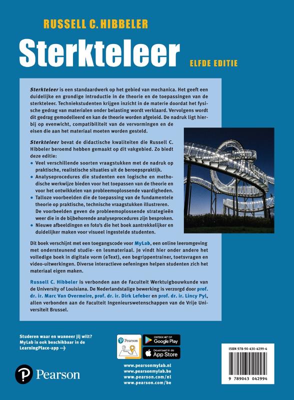 image for Sterkteleer