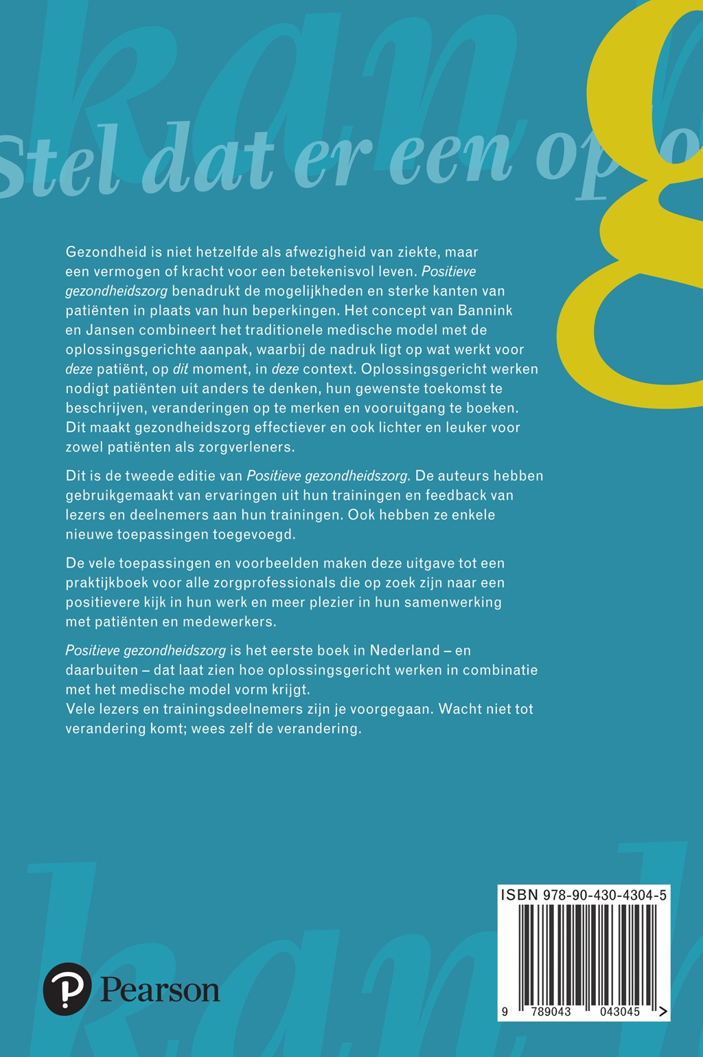 Positieve gezondheidszorg 