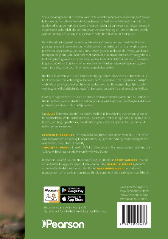 image for Gedrag in organisaties