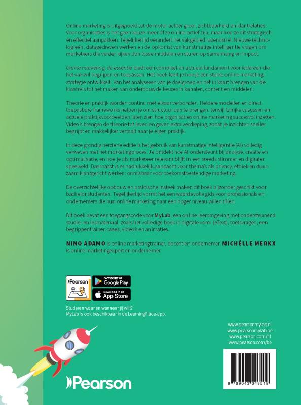 image for Online marketing, de essentie