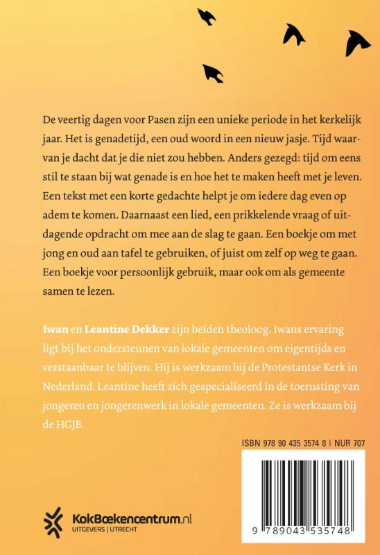 image for Genadetijd