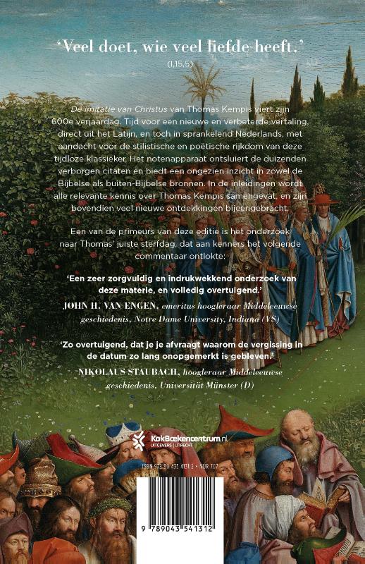 image for De imitatie van Christus