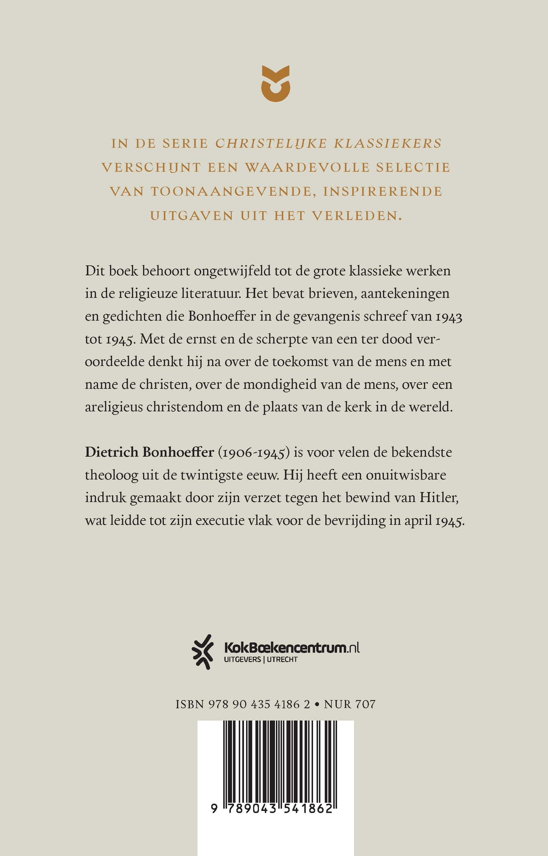 Verzet en overgave Brieven en aantekeningen uit de gevangenis