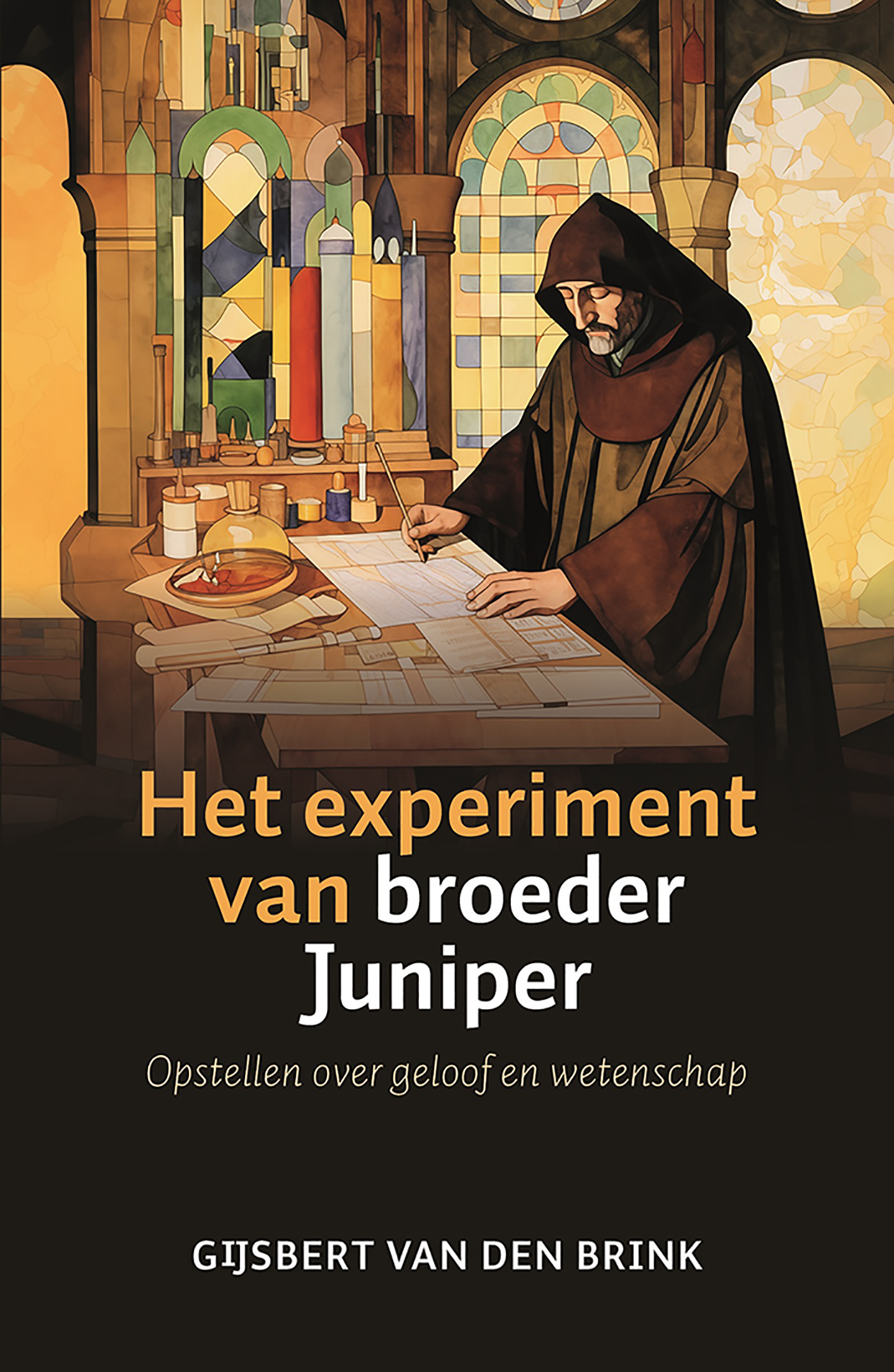 Het experiment van broeder Juniper Opstellen over geloof en wetenschap