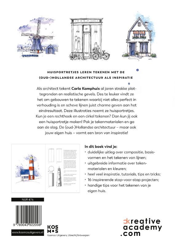 image for Huisportretjes tekenen