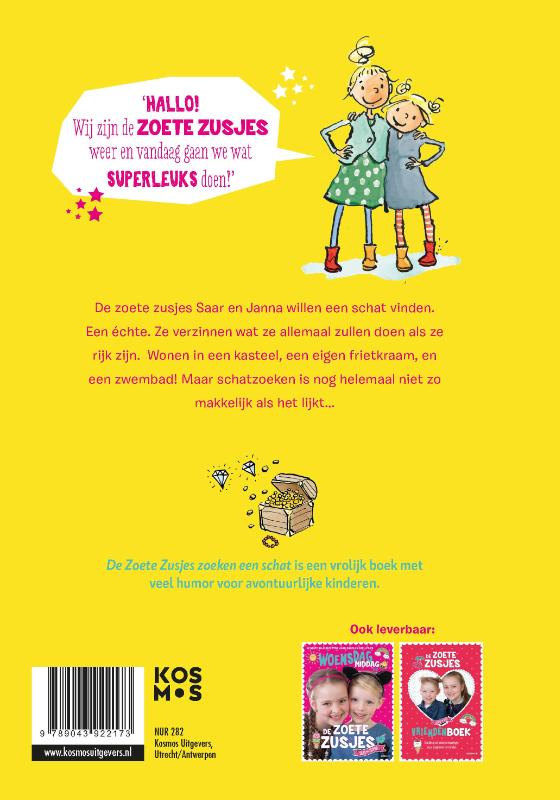 image for De Zoete Zusjes zoeken een schat