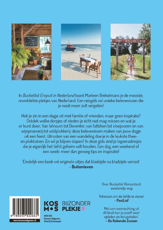 image for Bucketlist eropuit in Nederland