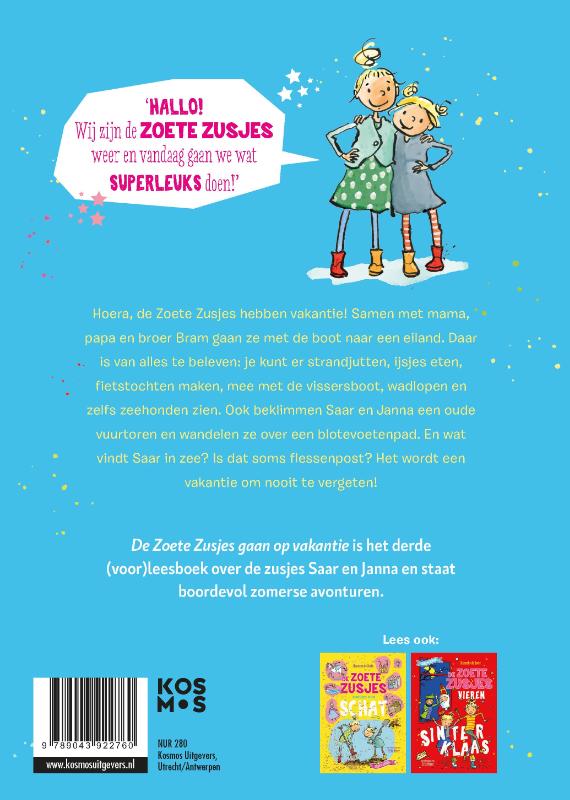 image for De Zoete Zusjes gaan op vakantie