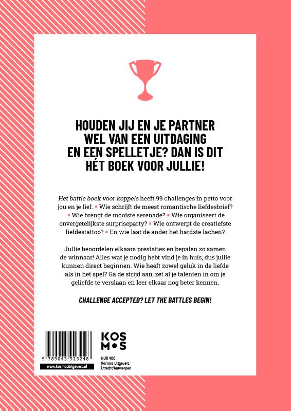 image for Het battle boek voor koppels