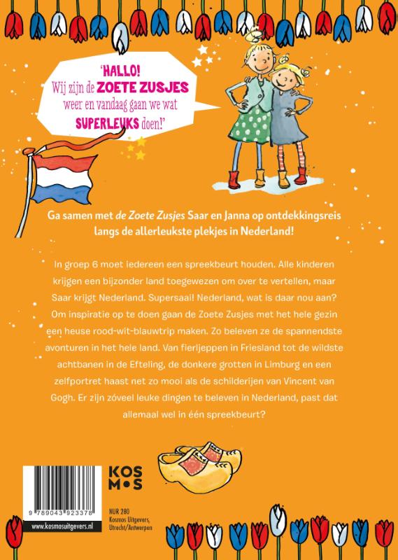 image for De Zoete Zusjes houden van Holland