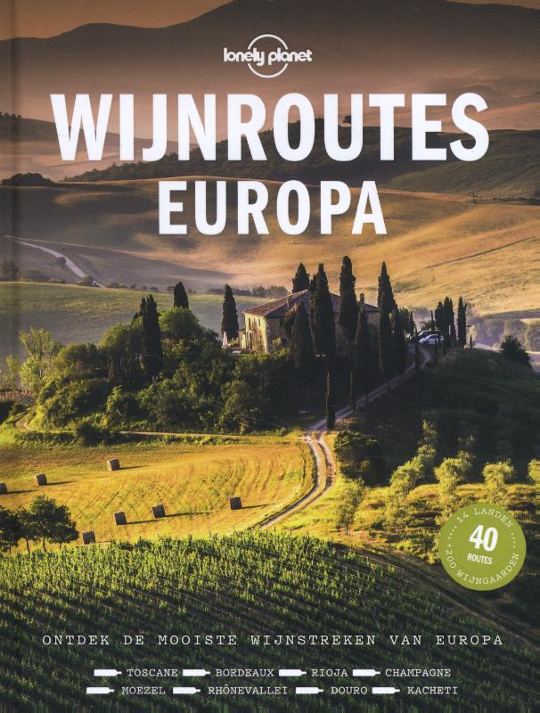 Wijnroutes Europa