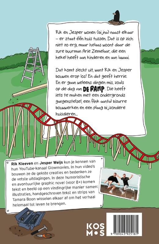 image for Rik en Jesper maken er een zooitje van