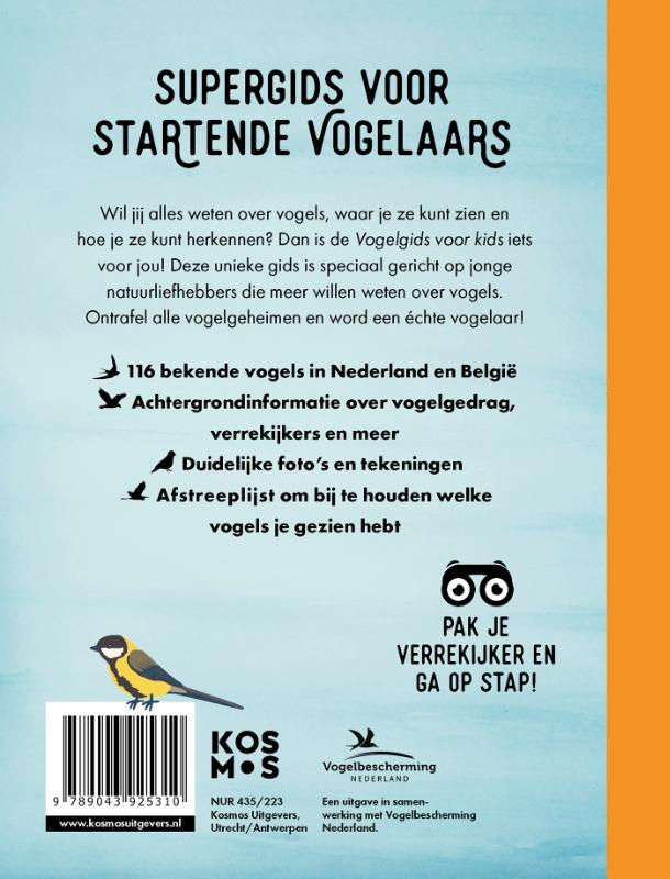 image for Vogelgids voor kids