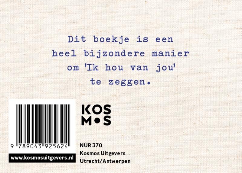 image for Waarom ik van je hou