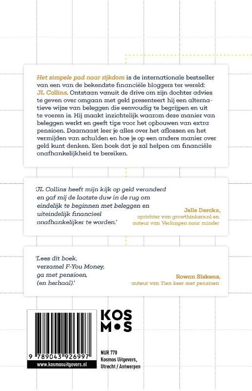 image for Het simpele pad naar rijkdom