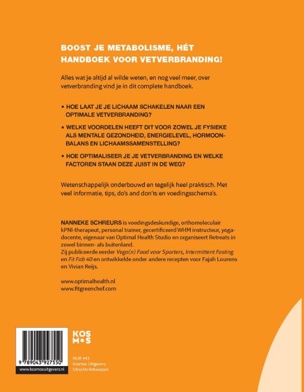 image for Handboek vetverbranding