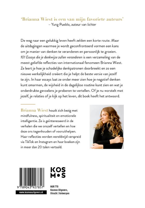 image for 101 essays die je denkwijze zullen veranderen