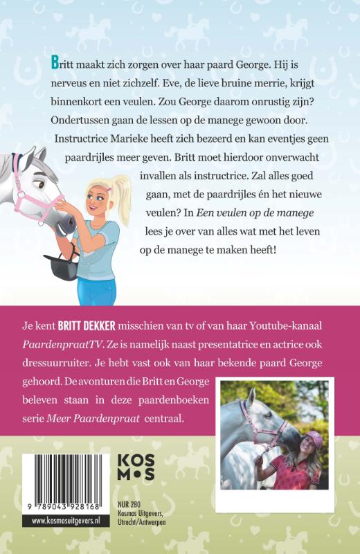 image for Een veulen op de manege