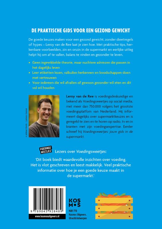 image for Voedingsweetjes - De praktische gids voor een gezond gewicht