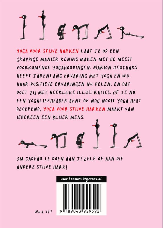 image for Yoga voor stijve harken