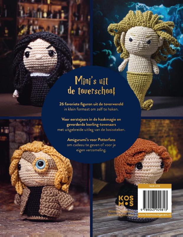 image for De haakschool voor Potterheads mini's