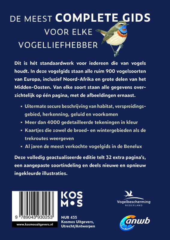 image for ANWB Vogelgids van Europa