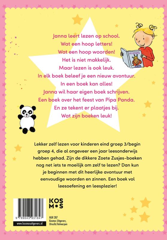 image for Lekker lezen met de Zoete Zusjes