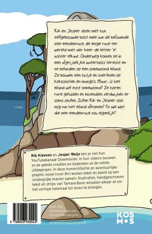 image for Rik en Jesper overleven op een onbewoond eiland
