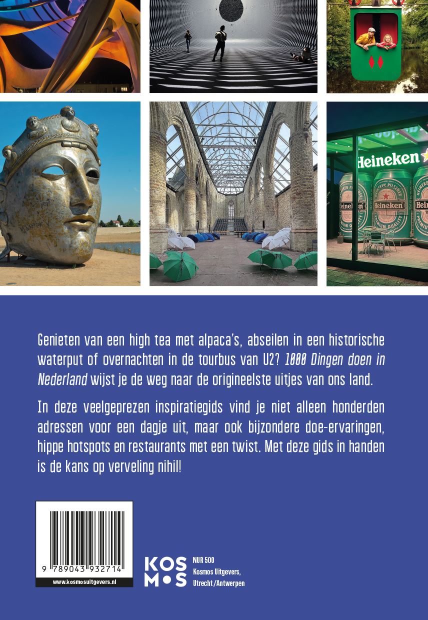 1000 dingen doen in Nederland 