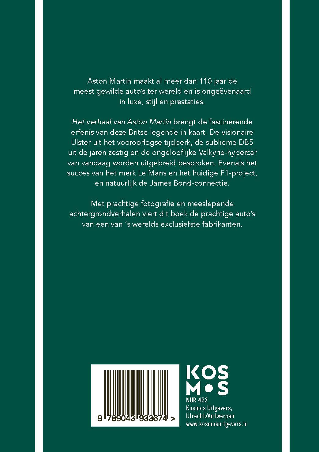 Het verhaal van Aston Martin Een ode aan het legendarische merk Aston Martin