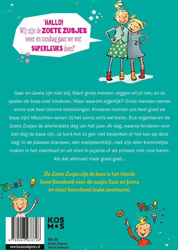 image for De Zoete Zusjes zijn de baas