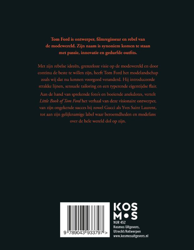 image for Little Book of Tom Ford