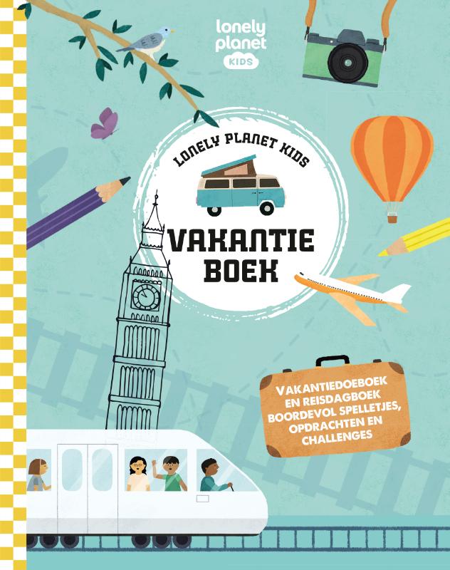 Lonely Planet Kids Vakantieboek