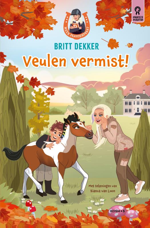 Veulen vermist!