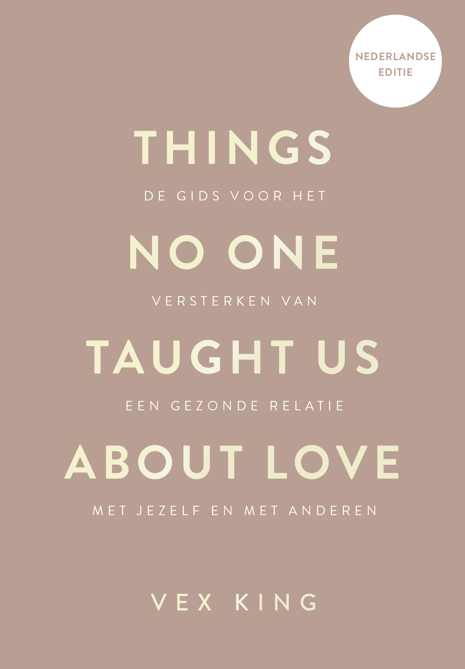 Things No One Taught Us About Love De gids voor het versterken van een gezonde