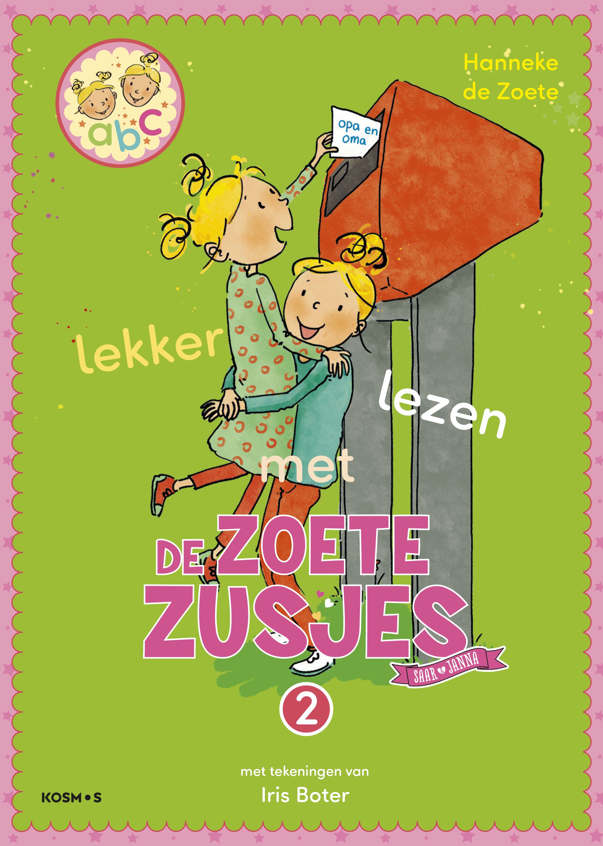 Lekker lezen met de Zoete Zusjes 2 