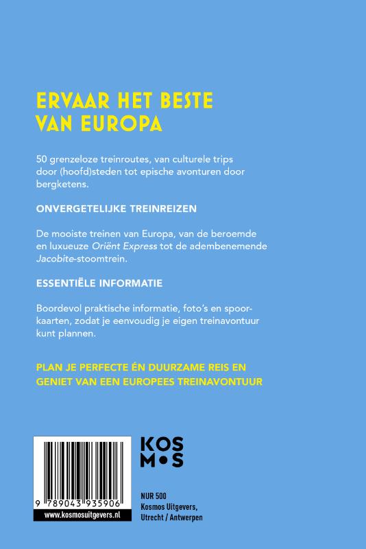 image for Europa met de trein