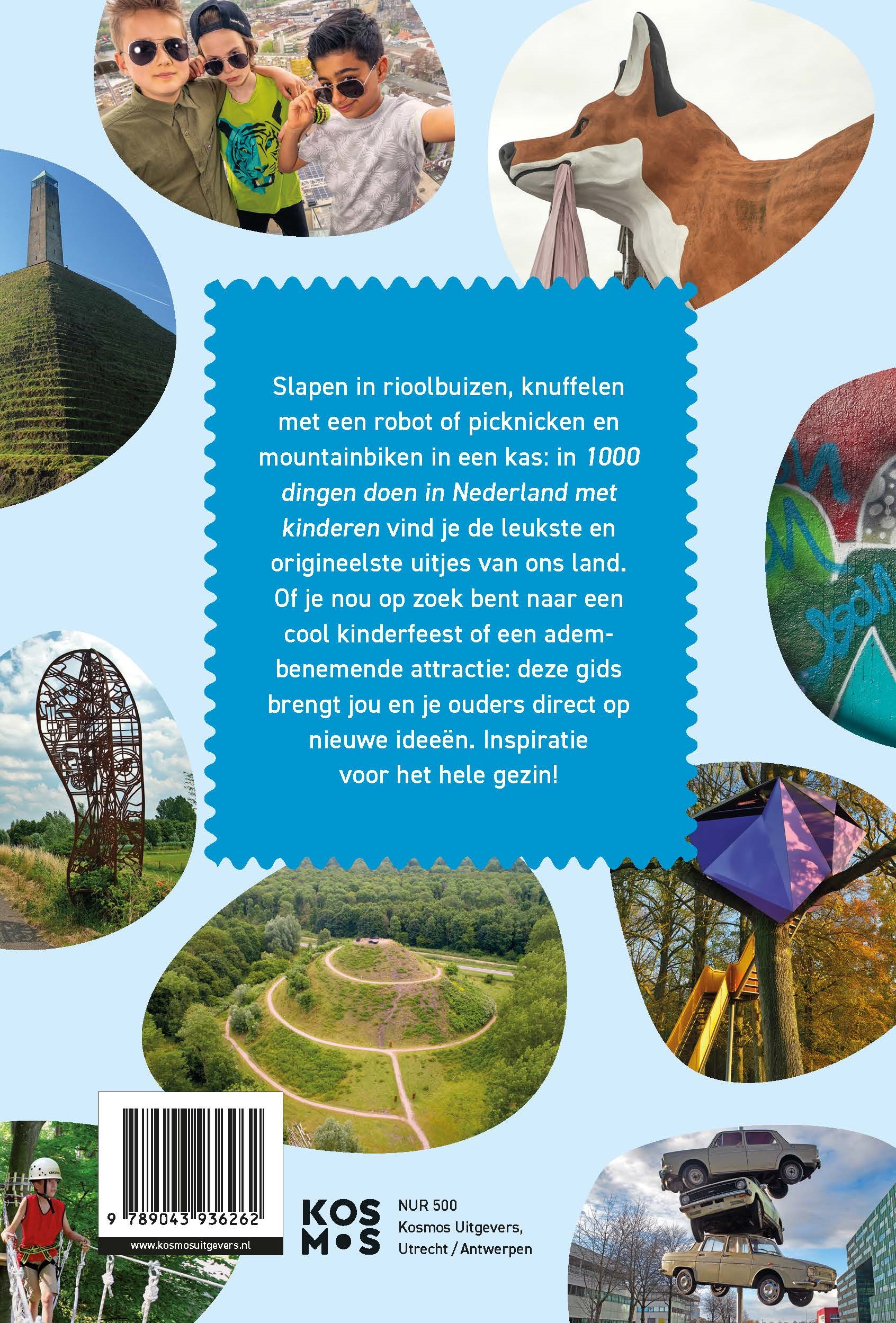 1000 dingen doen in Nederland met kinderen 